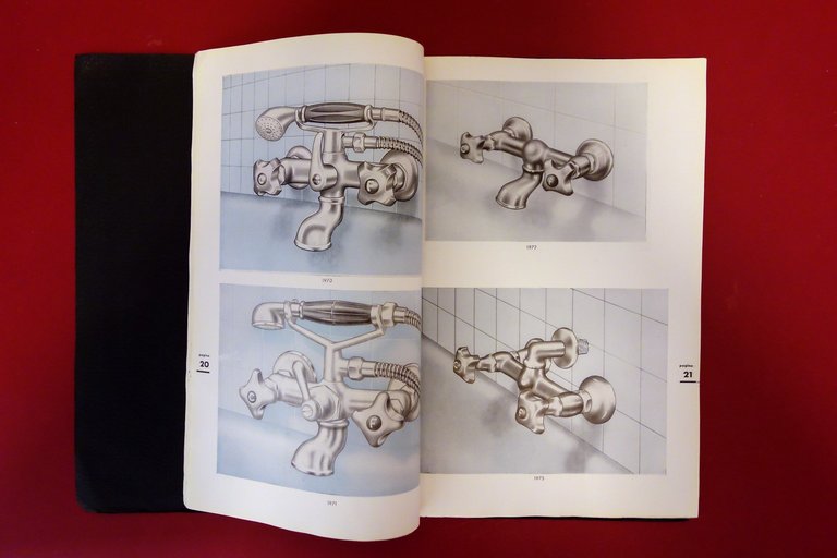 Catalogo I.S.E. Idro Sanitaria Emiliana Rubinetteria 1954 Modena Illustrato | Immagine Gallery 5
