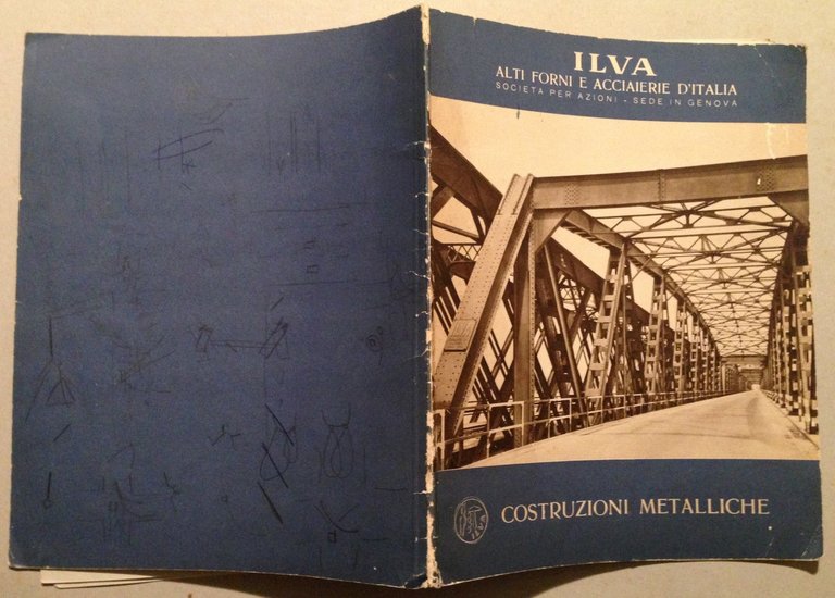 Catalogo Ilva Alti Forni e Acciaierie d'Italia Genova Costruzioni Metalliche