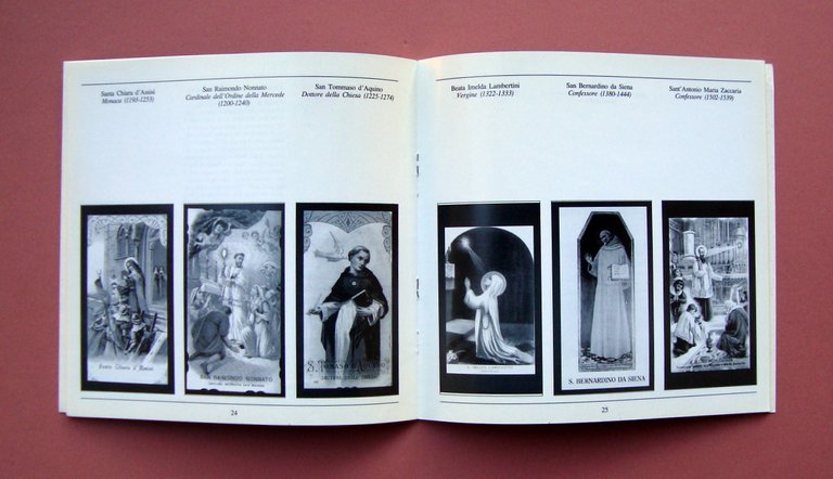 Catalogo Immagini Simboli Eucaristici 1996 Sangiorgi Mariani religione popolare