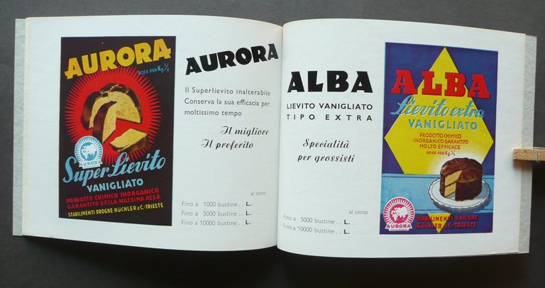 Catalogo Kuchler e C. Trieste Droghe Coloniali Frutta Secca Erboristeria …