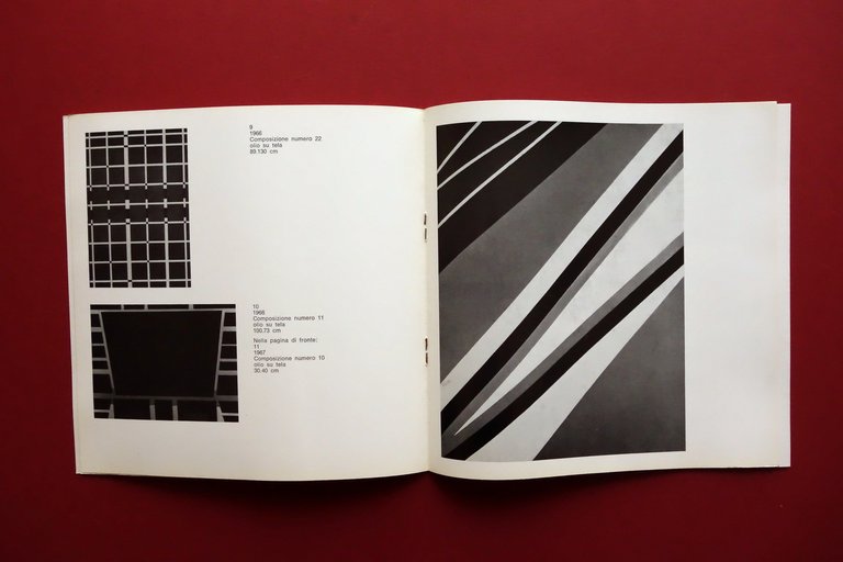 Catalogo Mauro Reggiani Galleria La Polena Genova 1968 Argan Leonardi …