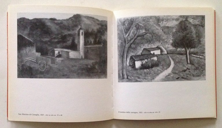 Catalogo Mostra Carlo Carr‡ Galleria Bottega d'Arte Acqui Terme 1979