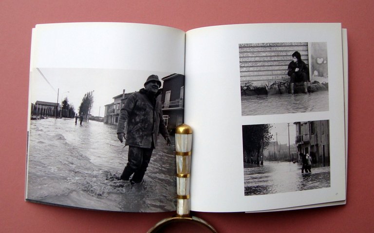 Catalogo mostra fotografica Segni Panaro 1982 Fabio Mantovani alluvione ottimo | Immagine Gallery 2