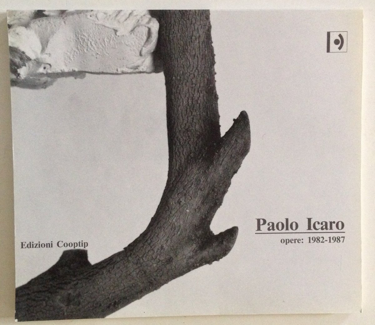 Catalogo Mostra Paolo Icaro Opere Galleria Civica Modena 1988 Edizioni …