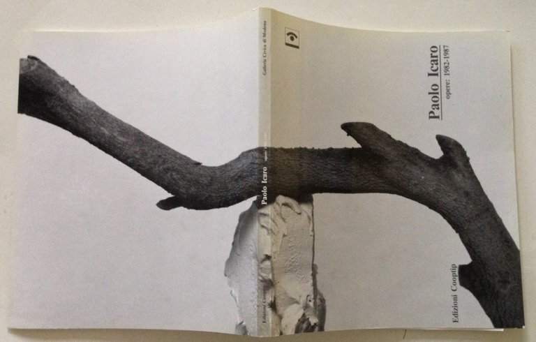 Catalogo Mostra Paolo Icaro Opere Galleria Civica Modena 1988 Edizioni …