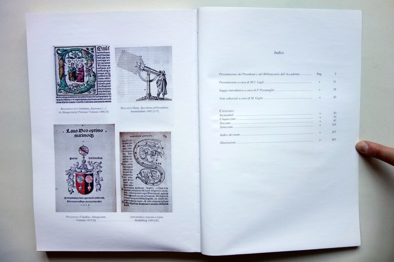 Catalogo Opere di Astronomia Accademia Scienze Lettere Arti di Modena …
