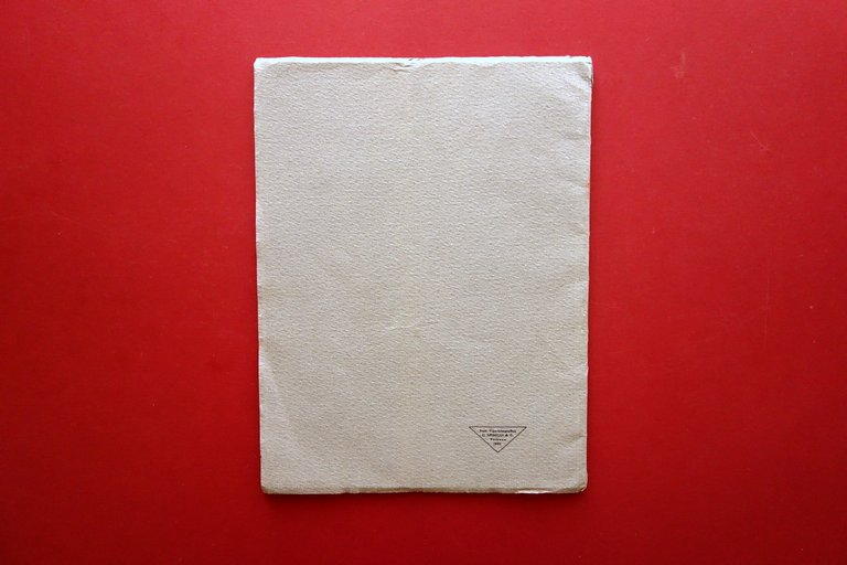 Catalogo Pignone Firenze Macchine per Oleifici Raffinerie Olio 1930 Grafica