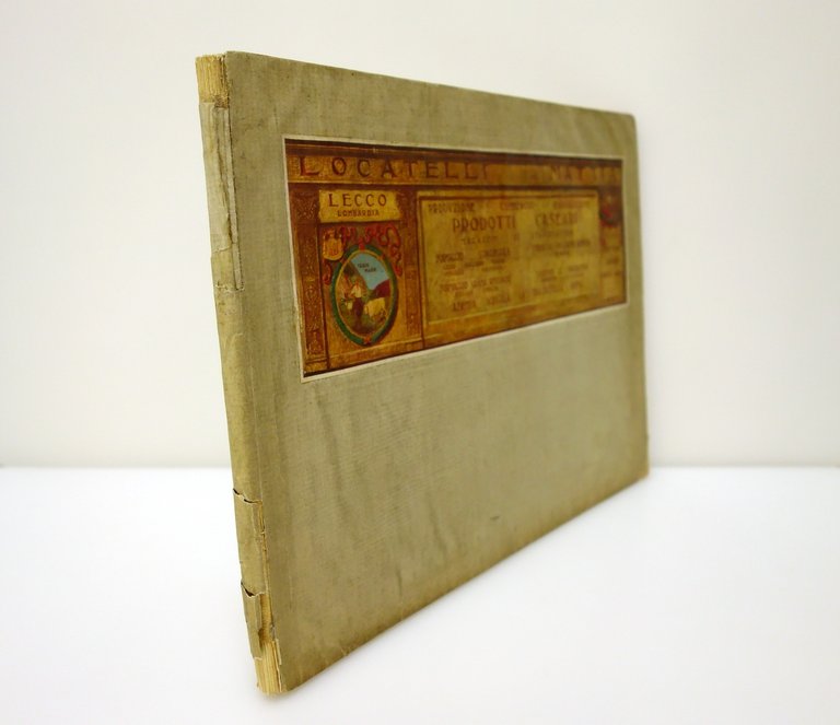 Catalogo Prodotti Caseari Locatelli Mattia Lecco Grana Reggiano Gorgonzola 1924
