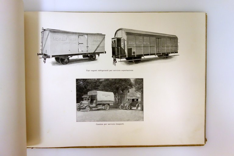 Catalogo Prodotti Caseari Locatelli Mattia Lecco Grana Reggiano Gorgonzola 1924