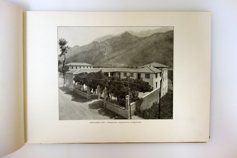 Catalogo Prodotti Caseari Locatelli Mattia Lecco Grana Reggiano Gorgonzola 1924