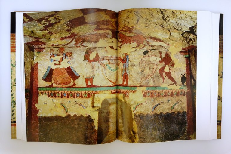 Catalogo Ragionato della Pittura Etrusca a cura di S. Steingraber …