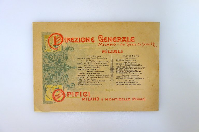 Catalogo Rovatti Milano Fabbrica di Calzature 1898 Illustrato Grafica | Immagine Gallery 2