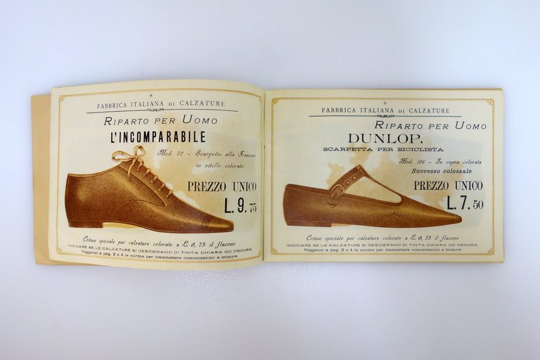 Catalogo Rovatti Milano Fabbrica di Calzature 1898 Illustrato Grafica | Immagine Gallery 3