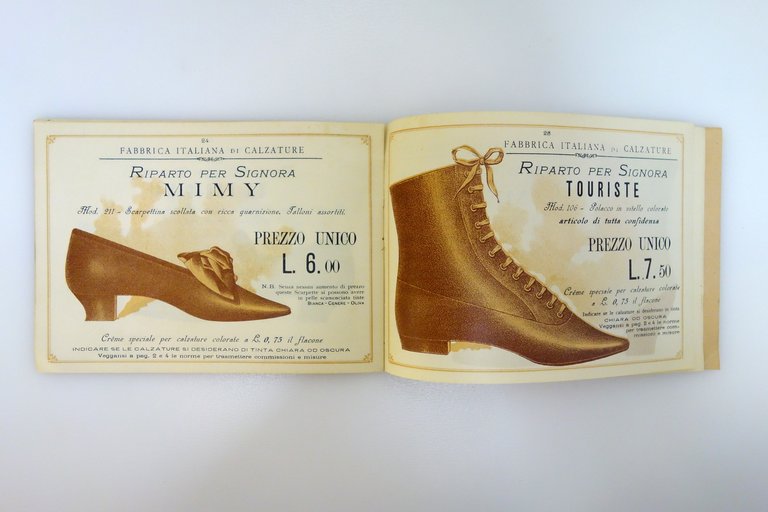 Catalogo Rovatti Milano Fabbrica di Calzature 1898 Illustrato Grafica | Immagine Gallery 5