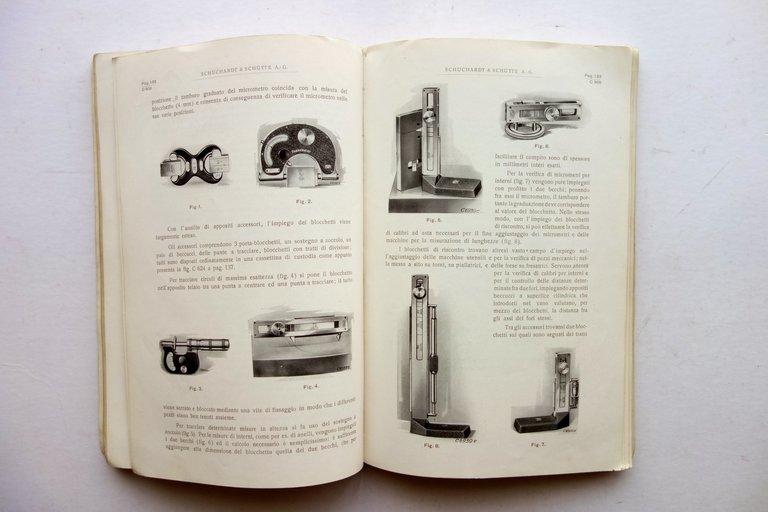 Catalogo Schuchardt & Schutte Milano Utensili Strumenti di Misura Controllo …