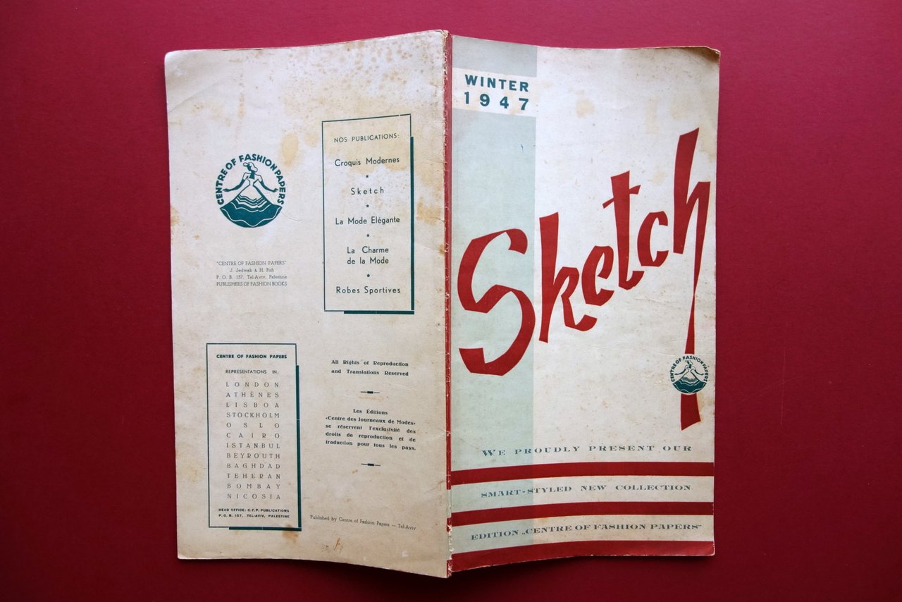 Catalogo Sketch Centre of Fashion Papers 41 Modelli Moda Femminile … | Immagine principale