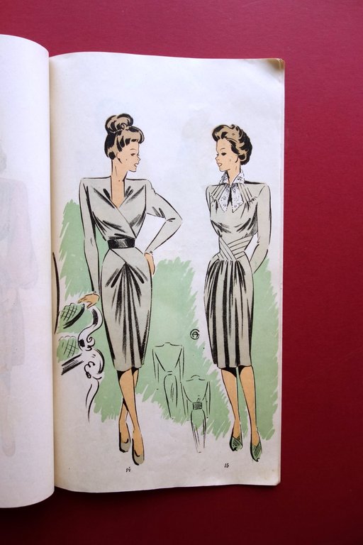 Catalogo Sketch Centre of Fashion Papers 41 Modelli Moda Femminile … | Immagine Gallery 3