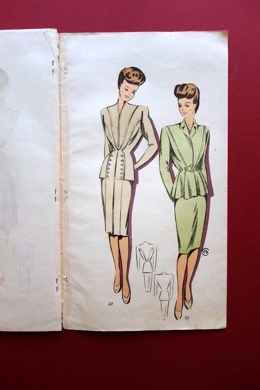 Catalogo Sketch Centre of Fashion Papers 41 Modelli Moda Femminile … | Immagine Gallery 5