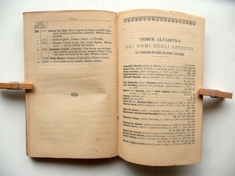 Catalogo Stampe Esposte Galleria Uffizi Ponte Vecchio Nerino Ferri Firenze … | Immagine Gallery 3