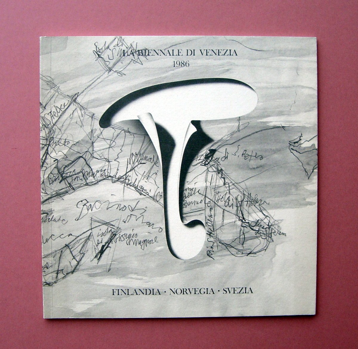Catalogo Techne Finlandia Norvegia Svezia Biennale Venezia 1986 ottimo