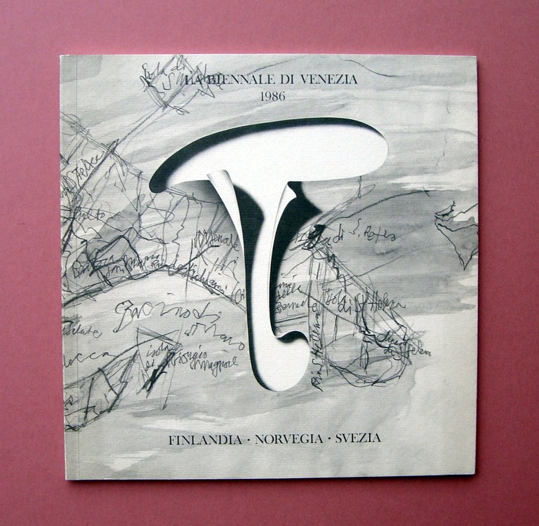 Catalogo Techne Finlandia Norvegia Svezia Biennale Venezia 1986 ottimo