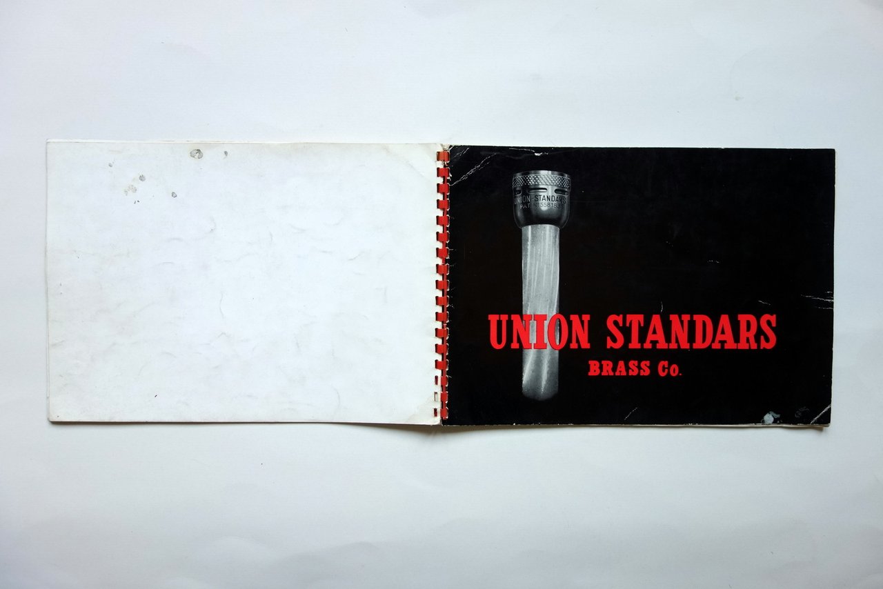 Catalogo Union Standard Brass Co. Rubinetterie di Precisione Anni '60 …