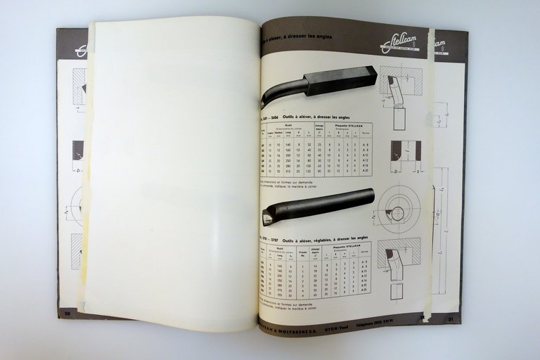 Catalogo Wolfram & Molybdene S.A, Nylon Stellram Primi anni '60