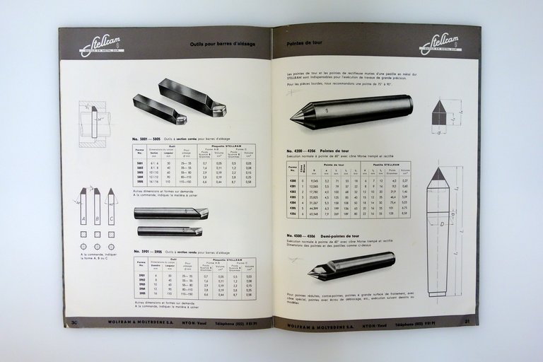 Catalogo Wolfram & Molybdene S.A, Nylon Stellram Primi anni '60