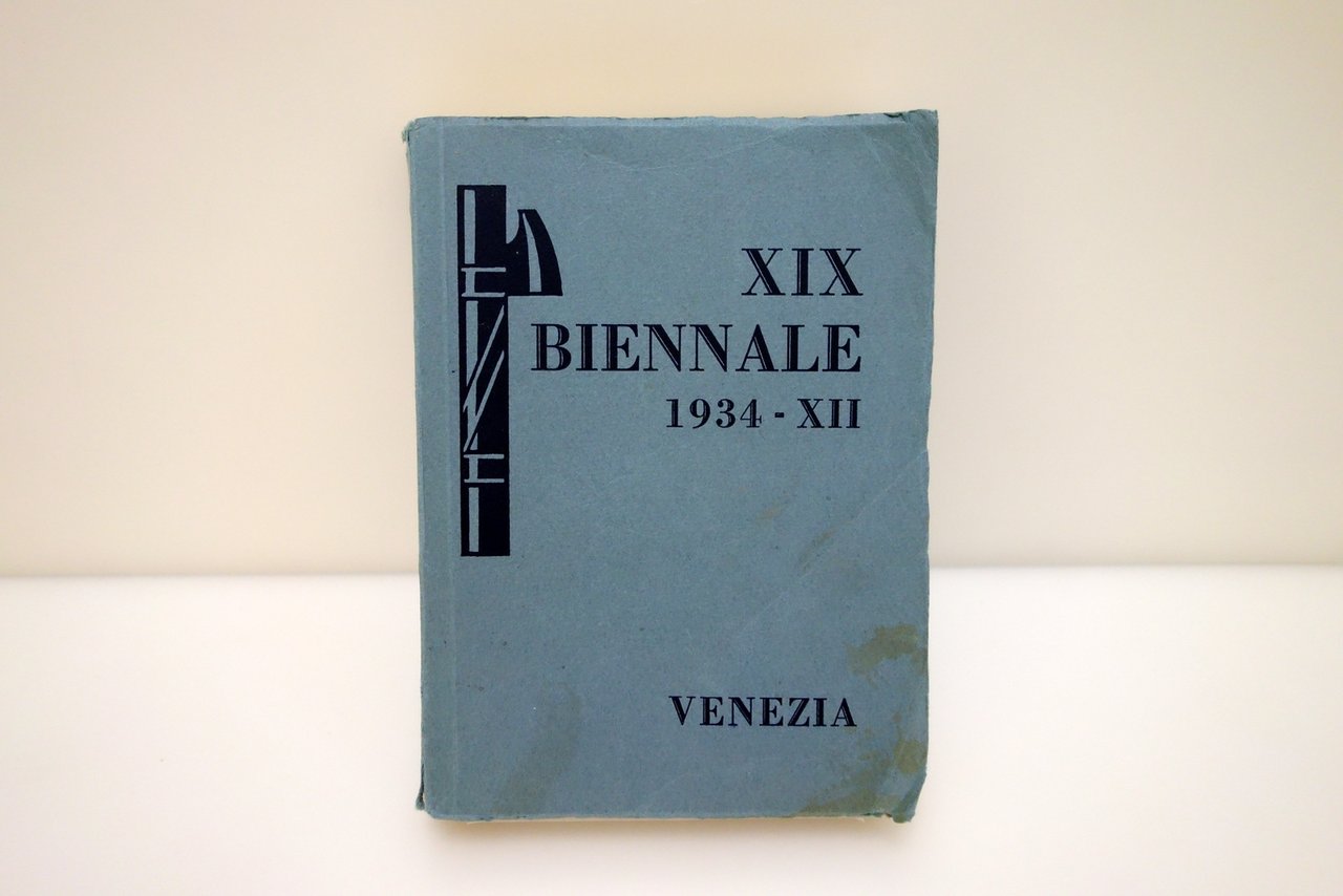 Catalogo XIX Biennale d'Arte Venezia 1934 Prima Edizione Ed. Ferrari …