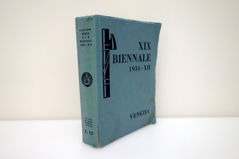 Catalogo XIX Biennale d'Arte Venezia 1934 Prima Edizione Ed. Ferrari …