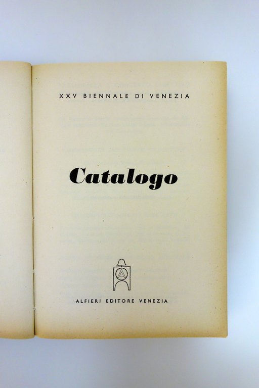 Catalogo XIX Biennale d'Arte Venezia 1934 Prima Edizione Ed. Ferrari …
