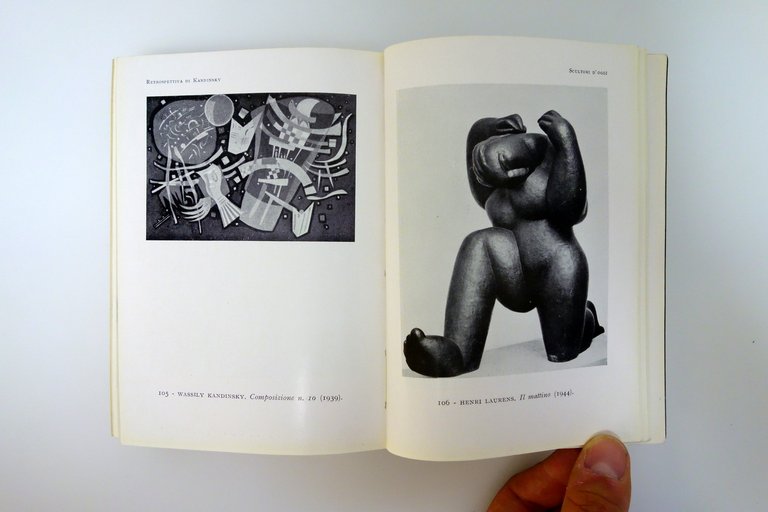 Catalogo XXV Biennale di Venezia 1950 1° Edizione Alfieri Arte