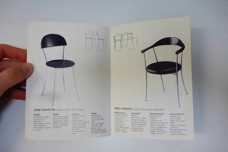 CATALOGO ZANOTTA 1988 ARREDAMENTO DESIGN OTTIMO | Immagine Gallery 2
