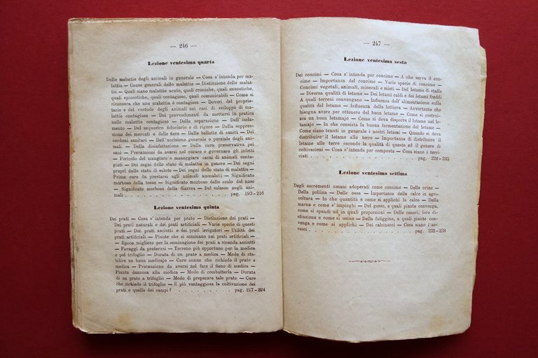 Catechismo di Pastorizia Contadini provincia di Treviso A. Barpi 1880 …