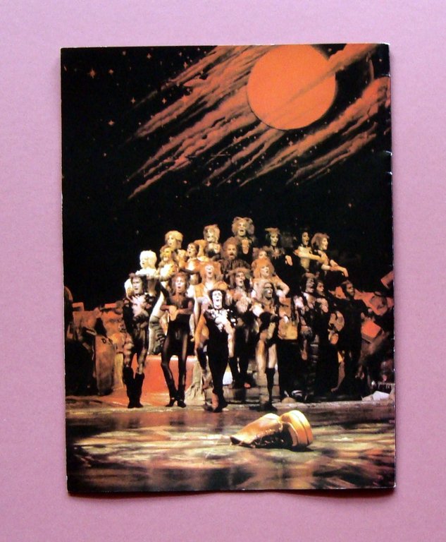 Cats 2 Fascicoli cast Souvenir brochure music Winter Garden theatre … | Immagine Gallery 3