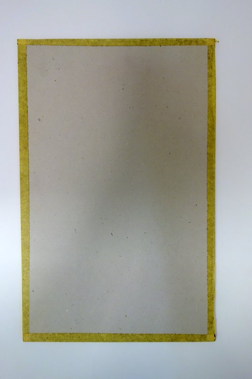 Cattedrale di Pavullo Abside Crocifisso Disegno Originale Modena