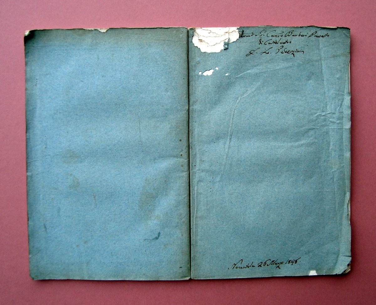 Cavedoni Dichiarazione tre antiche Stauroteche Modena e Nonantola 1847 Soliani