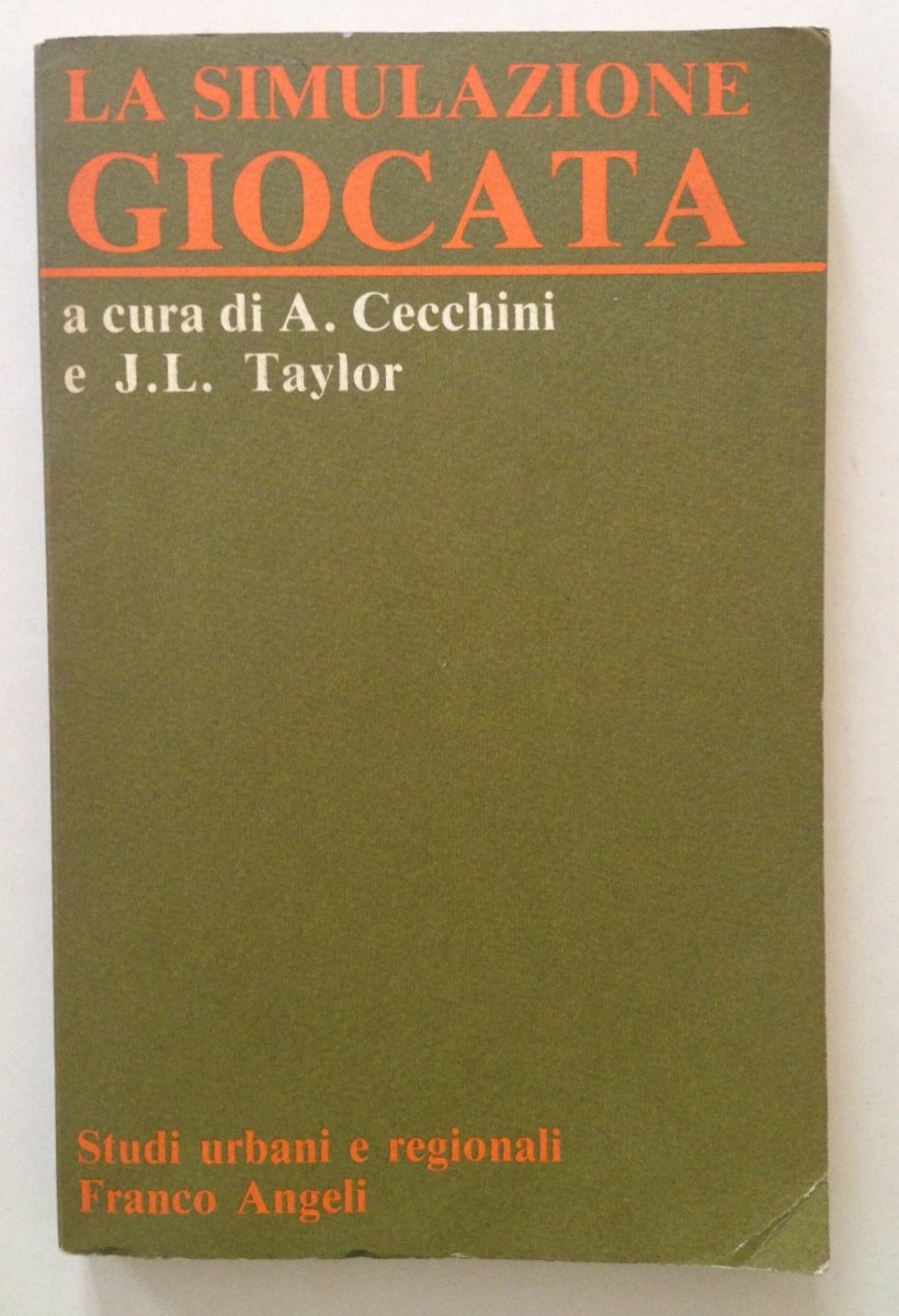 Cecchini Taylor la Simulazione Giocata Studi Urbani e Regionali FrancoAngeli …