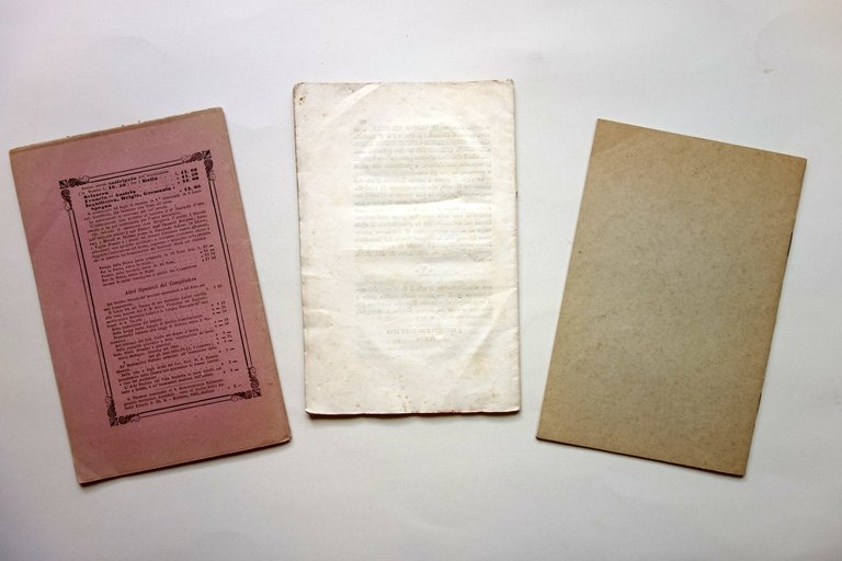 Celestino Cavedoni 3 Opuscoli Discorso Brandoli Opera Pia Iscrizione S. …