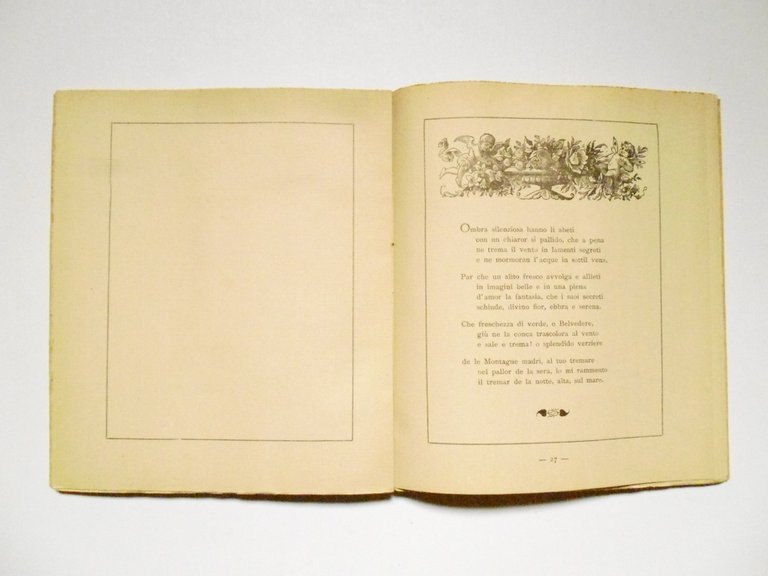 Cellini Sonetti Frignanesi Societ‡ Tipografica Modenese 1908 1912 2 volumi