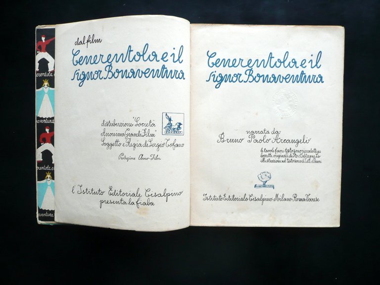 Cenerentola e il Signor Bonaventura Sto Castagna Zetti e Panni …