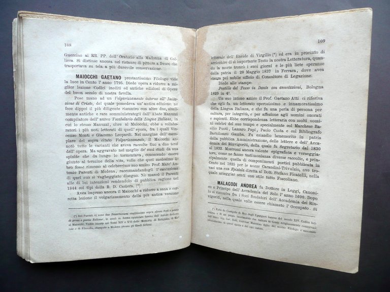 Cenni Biografici degli Illustri Centesi Compilati da Antonio Orsini Cento … | Immagine Gallery 5