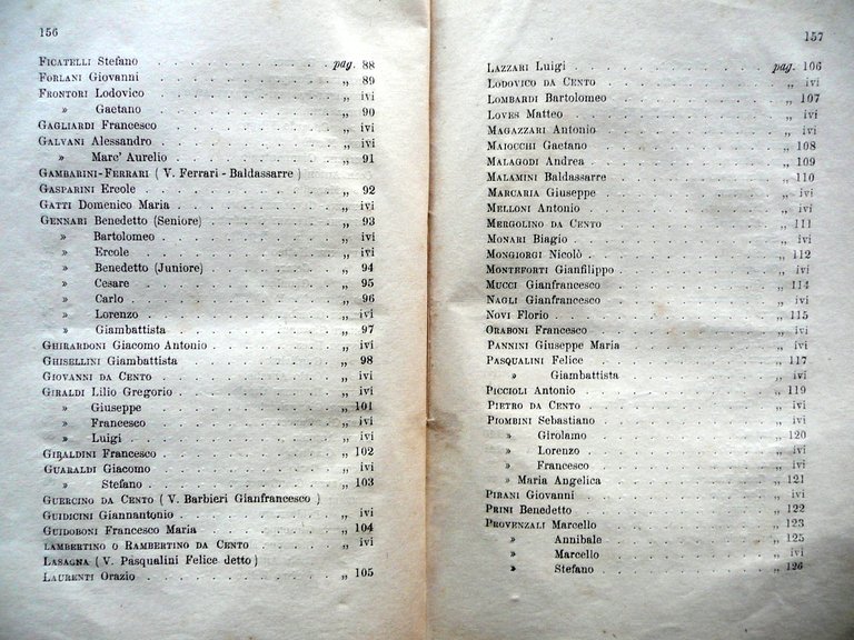 Cenni Biografici degli Illustri Centesi Compilati da Antonio Orsini Cento … | Immagine Gallery 8