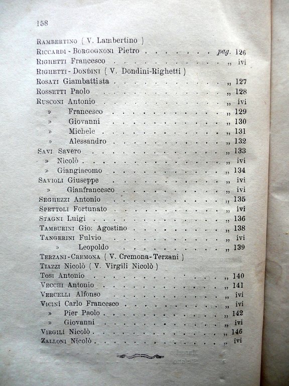 Cenni Biografici degli Illustri Centesi Compilati da Antonio Orsini Cento … | Immagine Gallery 9