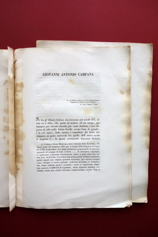 Cenni Storici Intorno Giovanni Antonio e Cesare Campana Tip. Arti … | Immagine Gallery 4