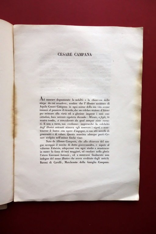 Cenni Storici Intorno Giovanni Antonio e Cesare Campana Tip. Arti … | Immagine Gallery 5