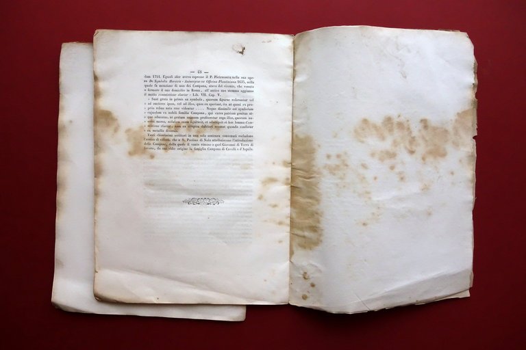 Cenni Storici Intorno Giovanni Antonio e Cesare Campana Tip. Arti … | Immagine Gallery 6