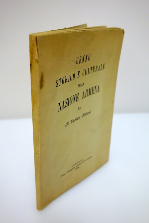 CENNO STORICO E CULTURALE SULLA NAZIONE ARMENA VARDAN HATZUNI 1940