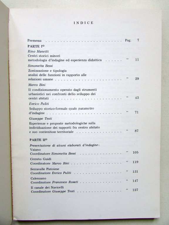 Centri Storici Minori in Toscana AA. VV. Edizioni CLUSF Firenze … | Immagine Gallery 2