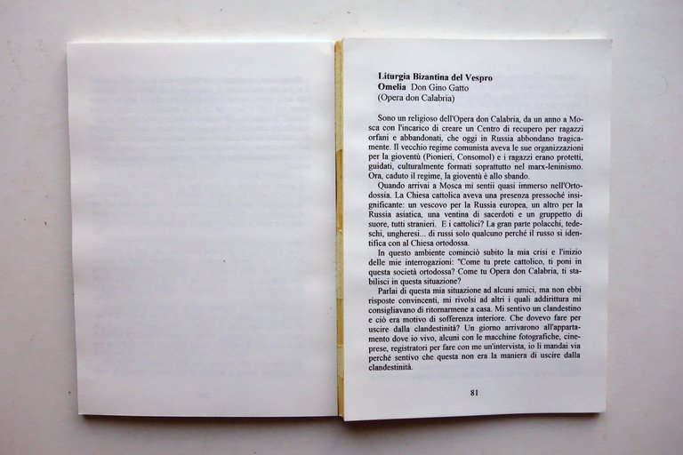 Centro Ecumenico Abbazia di Maguzzano Don Calabria 2 Atti di …